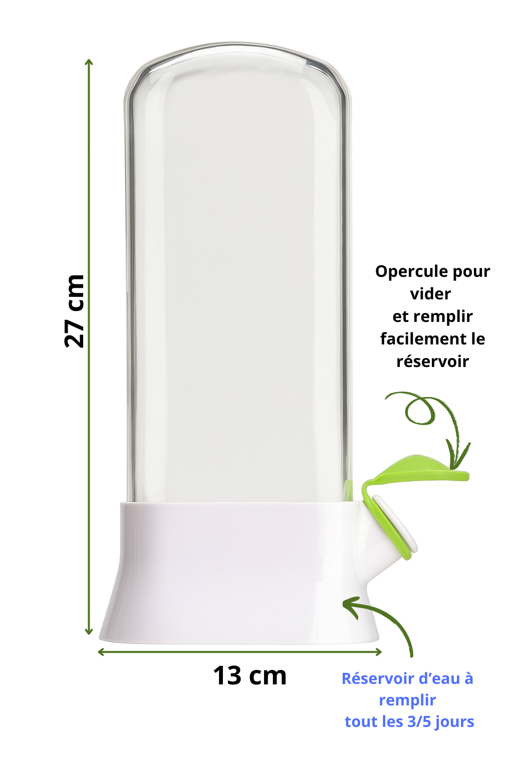 Conservateur d'herbes aromatiques