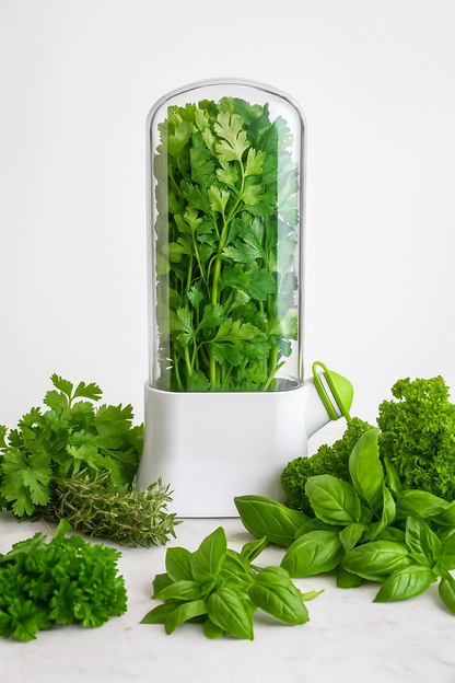 Conservateur d'herbes aromatiques